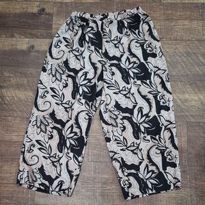 Women's 3X Elastic Waist Pants Work Office Wear Business Casual Coquette Girl